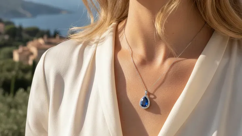 Pendentif saphir femme : comment choisir le bon modèle